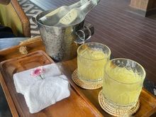 Welcome drink