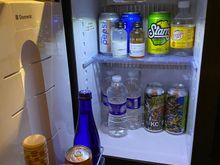 Free drink choices were limited 