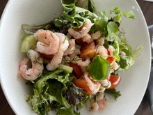 I've had better salads in a fast food restaurant