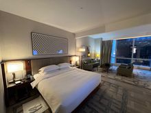 Bed and Sitting Area