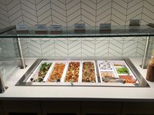 Lunch salads / really good variety