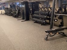 Should have gone Life Fitness IMO or Techno Gym a lot of wasted space