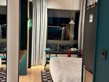 Missing the seating area of the rooms the next level up
