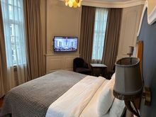 Executive suite bedroom