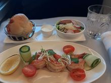 Went for the Grilled Prawns to start, were pretty nice and succulent. And not a bad portion either.