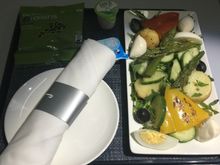 VLML (special meal) NUE-LGW 18/12/17. Very tasty. 