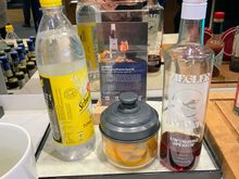 It does have the Avionic Lufthansa aperitif though…