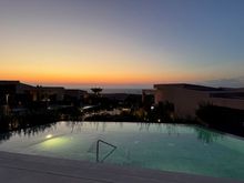 our private pool. While not completely private, was still a large pool with great views.