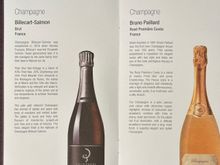 Wine list 1/5 - Champagne 