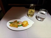 Delicious ex-Han specific canapés 
