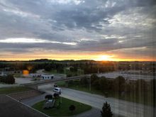 Pic taken from the Hyatt PIT Airport hotel 
