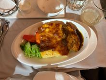 The chicken dish - very generous on the potato not so on the chicken. 