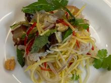 Spanner crab salad 