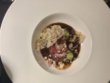 First course for Mrs. Kmxu.