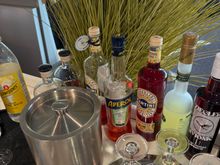 Additional bar setup