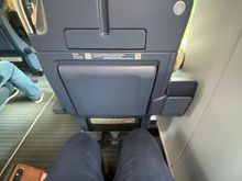 Not the best train seat I’ve had, but it was alright. Especially for the relatively short trip.