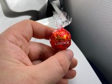 The chocolate of the season is Lindt Lindor balls, I have been informed of this earlier this week and it is indeed as described.