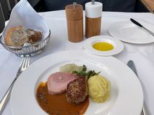 sliced veal