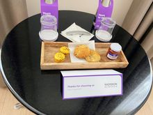 a little welcome on basis of my Radisson status