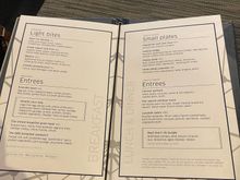 Polaris Lounge was great as always. the restaurant was busy about an hour wait for a table for 1. 