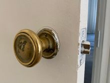 Very old doors and hardware