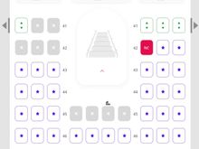 Preferred seats 