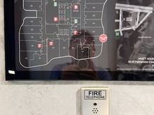 Floor map