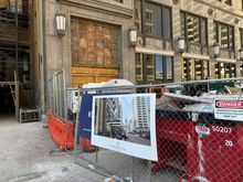 This will obviously be the main entrance