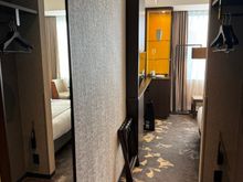 Entrance to the room
