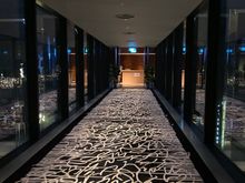 Walkway to the Executive Lounge
