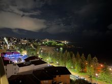 Night view of Coogee