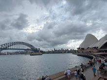 Weather was very mixed