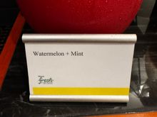 Watermelon mint. 