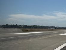 crossing 34C on taxi in at SEA