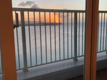 View from the Club Lounge