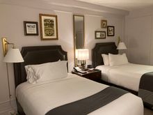 Double bed : Twin Lits Jumeaux 2x Princes