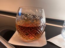 I swear they were trying to kill me with this scotch pour. At least 8 oz.