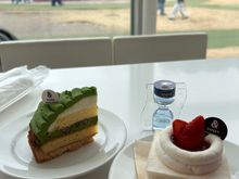 Obligatory tea and cake 