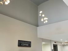 Free coffee station