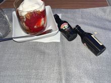 The always-delicious AA sundae. Mixed some Baileys into it which was quite good