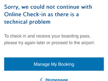 This is what I’m seeing for my flight tomorrow on the app and BA.com