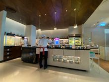 Dining area at SQ