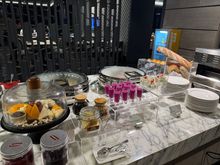 Evening spread