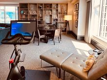 Peloton room