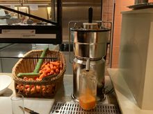 Fresh fruit juice press 
