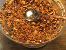 who doesn't love to see the granola? :-) 