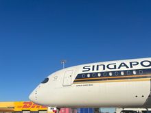 Singapore Airlines Airbus A350-900, 9V-SMW
