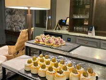Evening spread 
