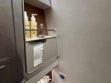 Hand cream, air freshener and either perfume or gentleman’s cologne; I didn’t look too hard 