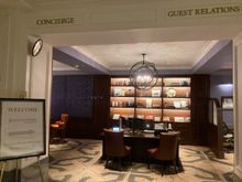Guest relations & Concierge Desk: You see that you can also check in here if 